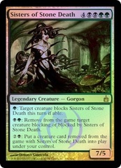 Sisters of Stone Death - Foil